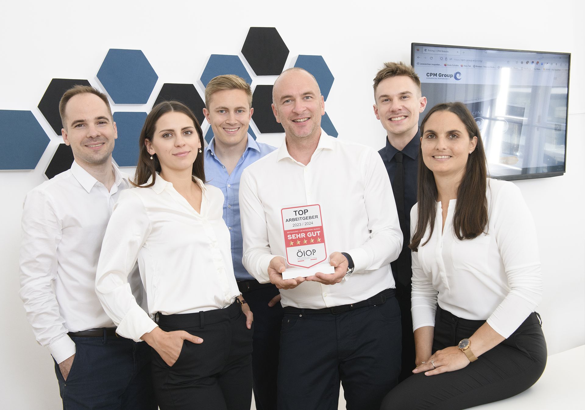 Top Employer Award