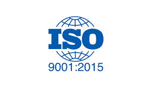 ISO 9001:2015 zertifiziert