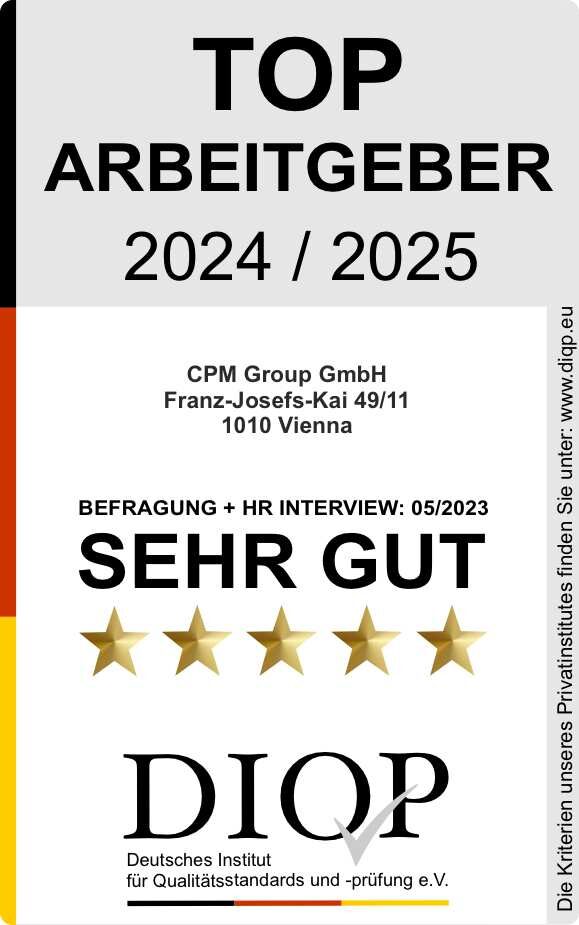 Top Arbeitgeber DIQP