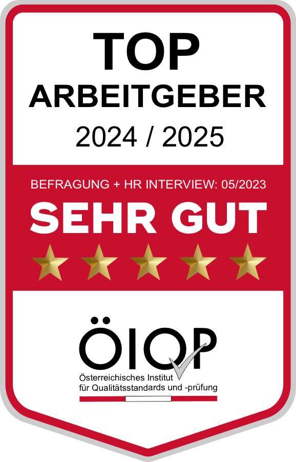 Top Arbeitgeber ÖIQP