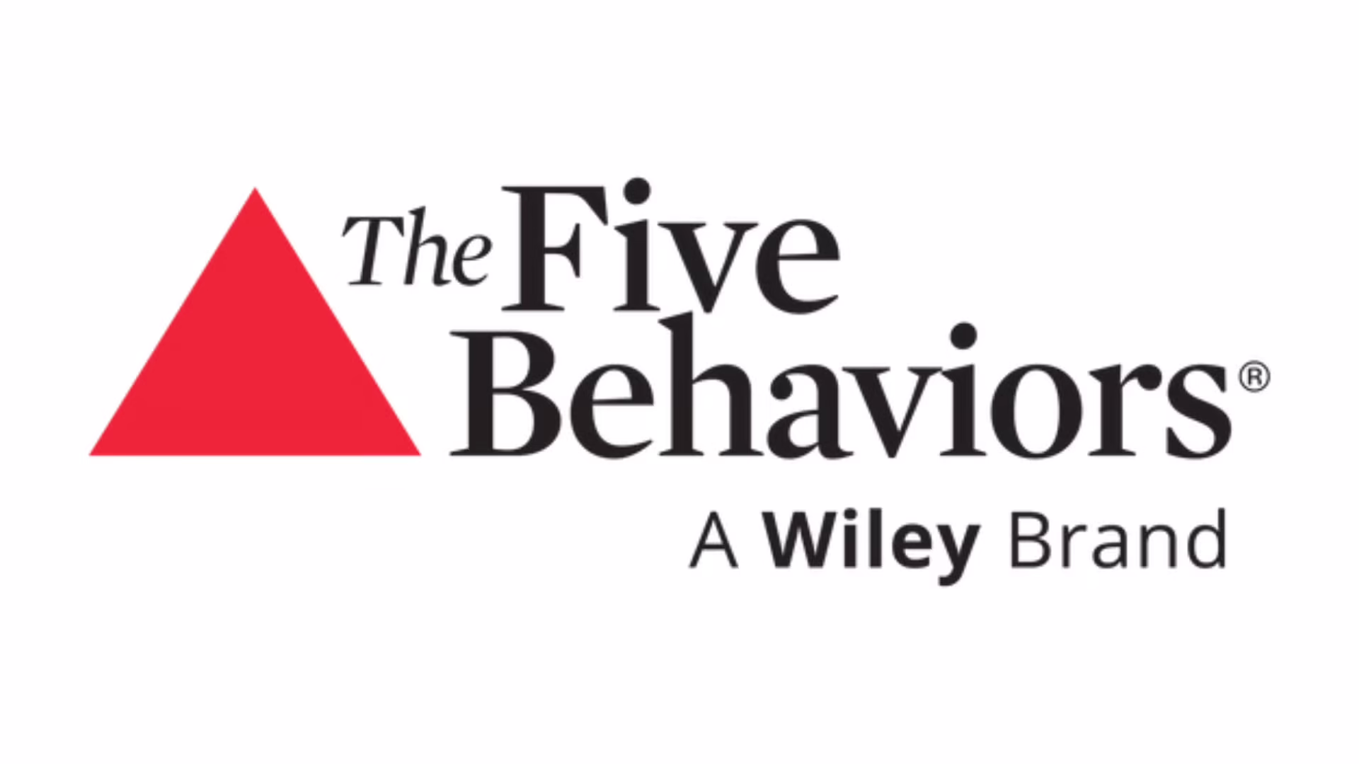 5 Behaviours of a Team