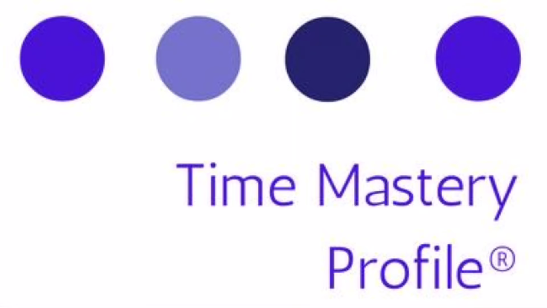 Time Mastery Profile