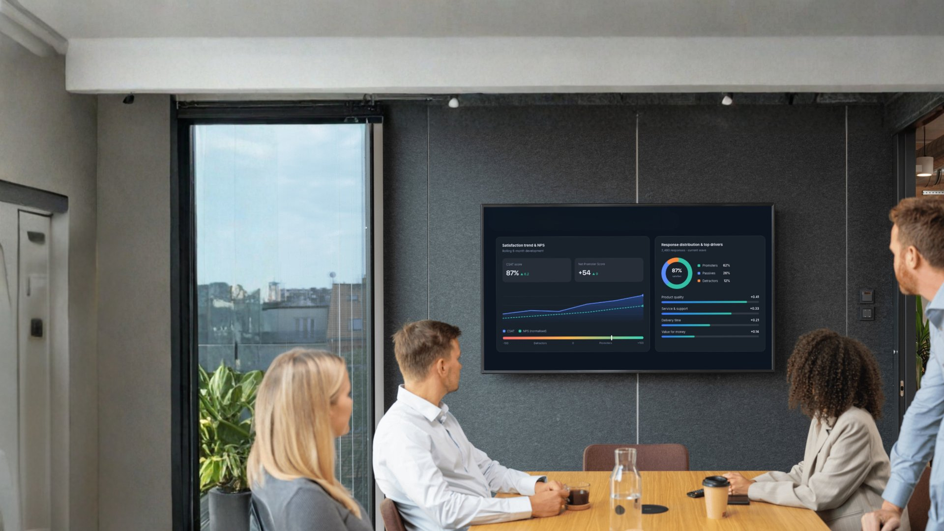Customer Satisfaction Survey – Pulse