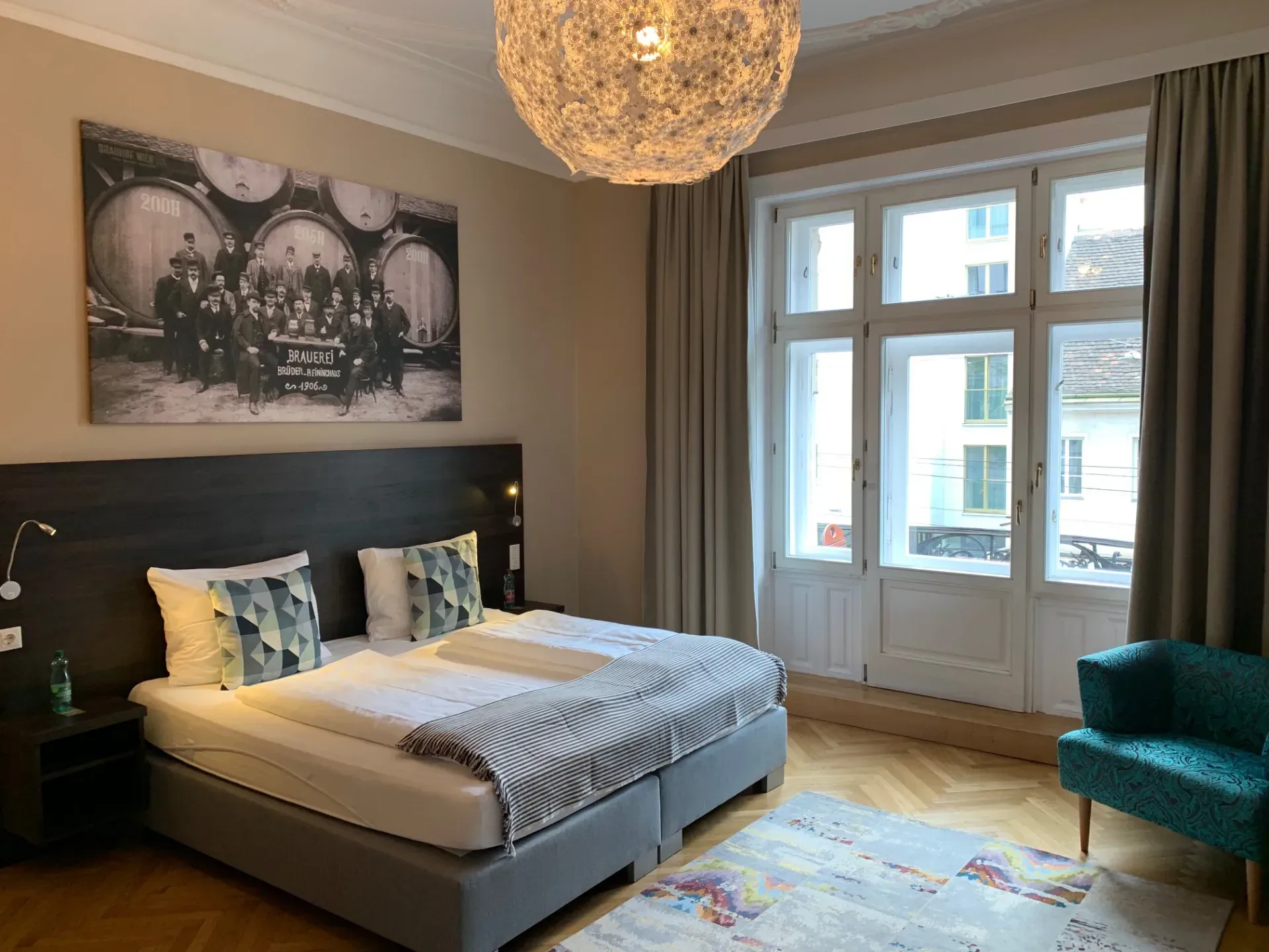Hotel booking
